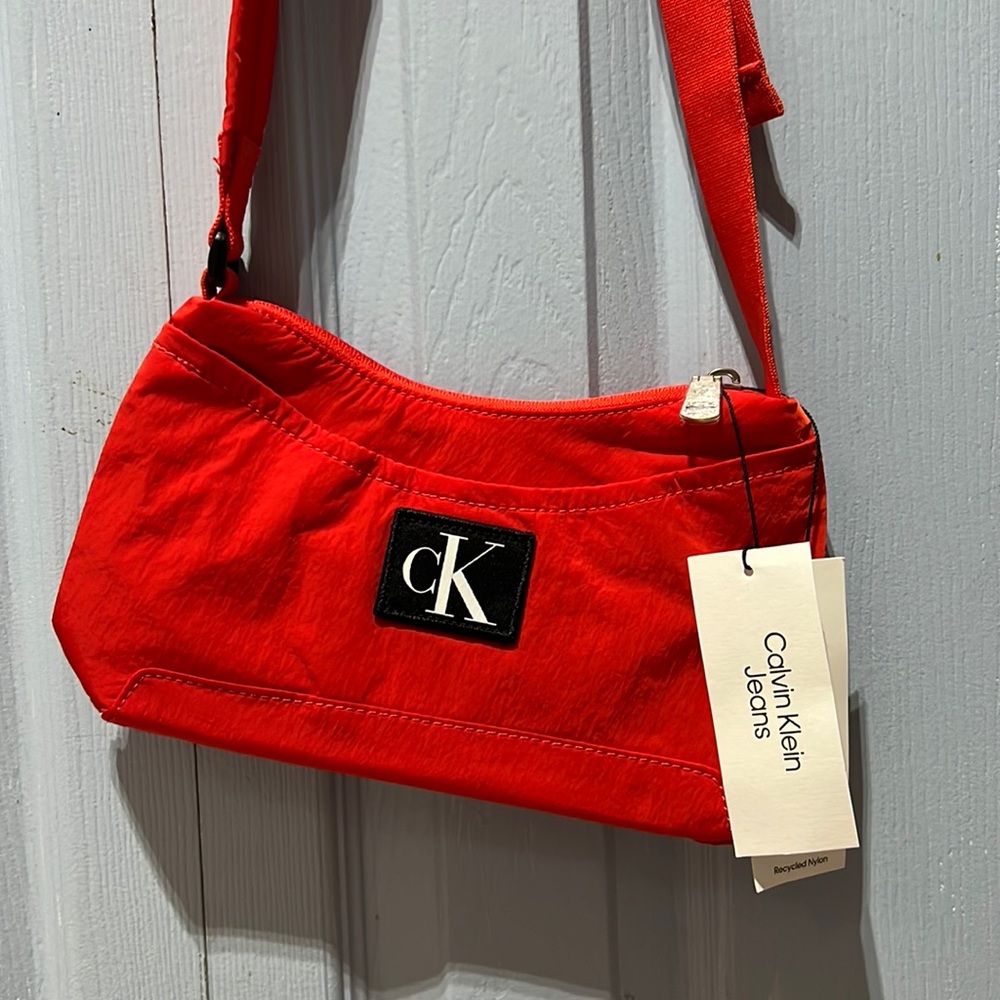Calvin Klein crossbody nylon bag